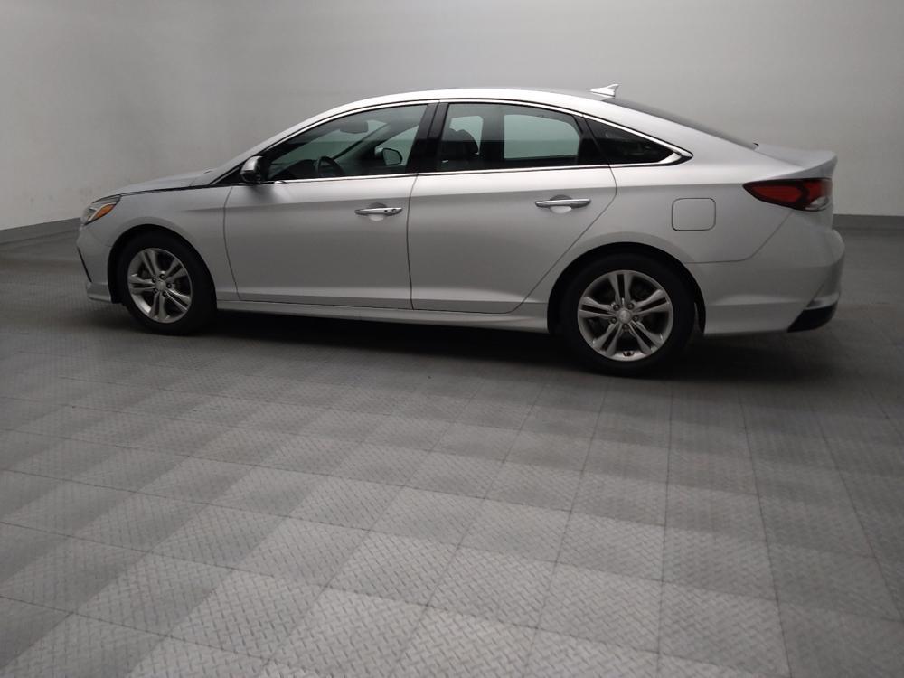 used 2018 Hyundai Sonata car, priced at $19,095