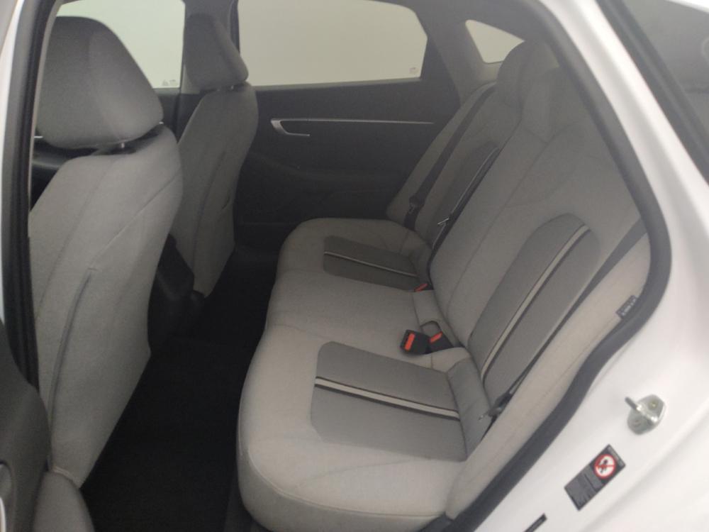 used 2021 Hyundai Sonata car, priced at $18,395
