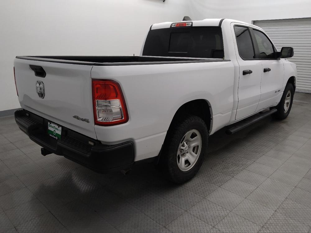 used 2022 Ram 1500 car, priced at $22,595