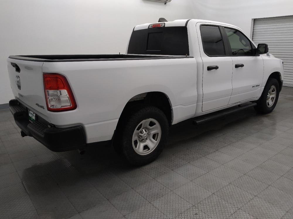 used 2022 Ram 1500 car, priced at $22,595