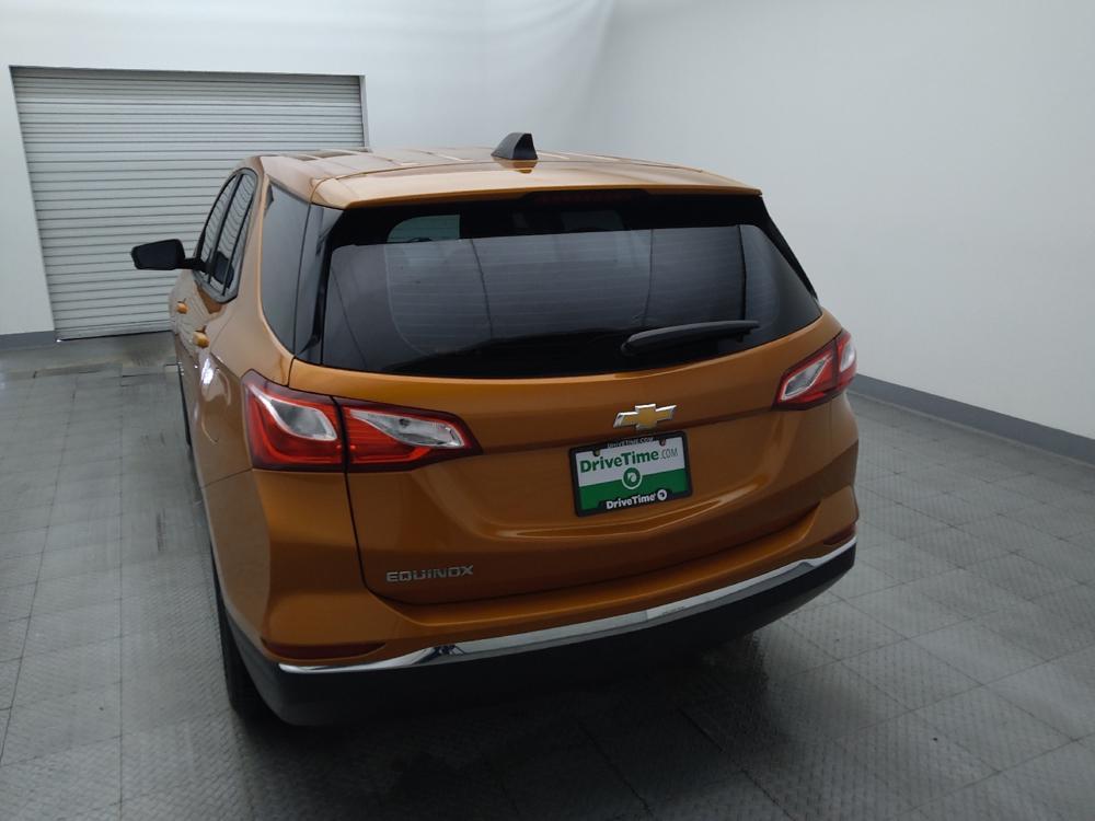 used 2018 Chevrolet Equinox car, priced at $17,695