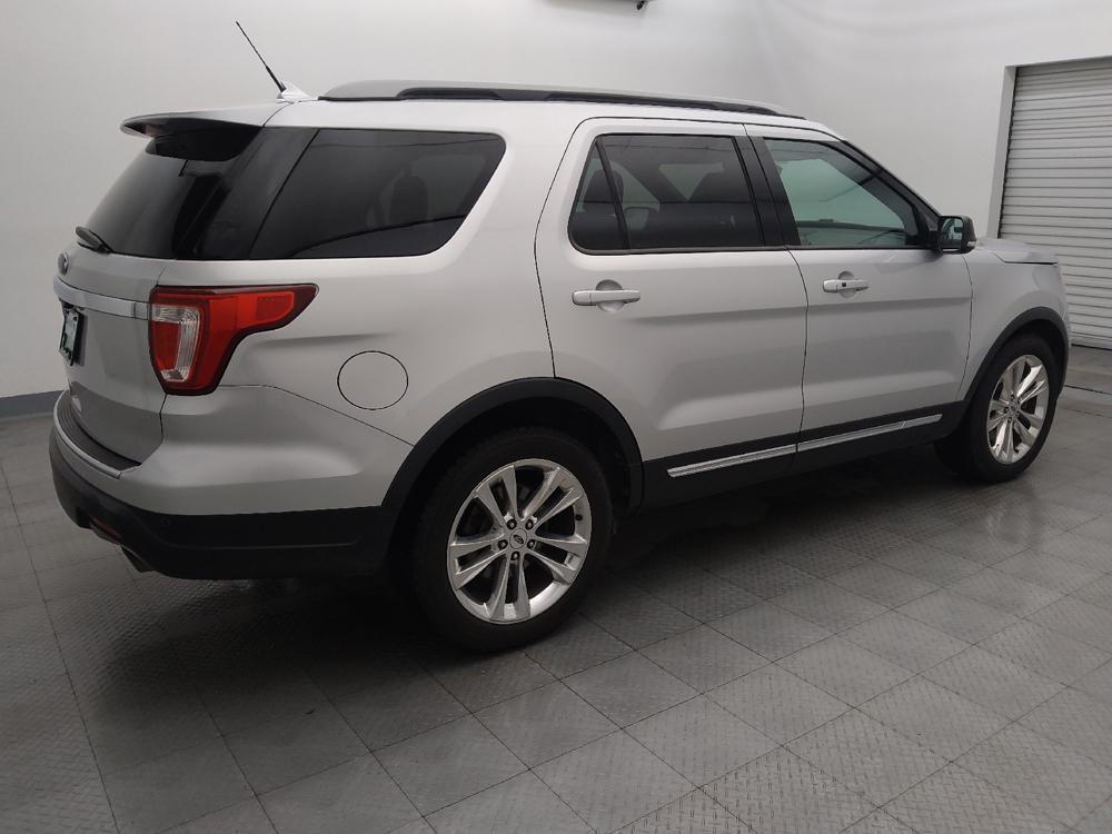 used 2018 Ford Explorer car, priced at $19,095
