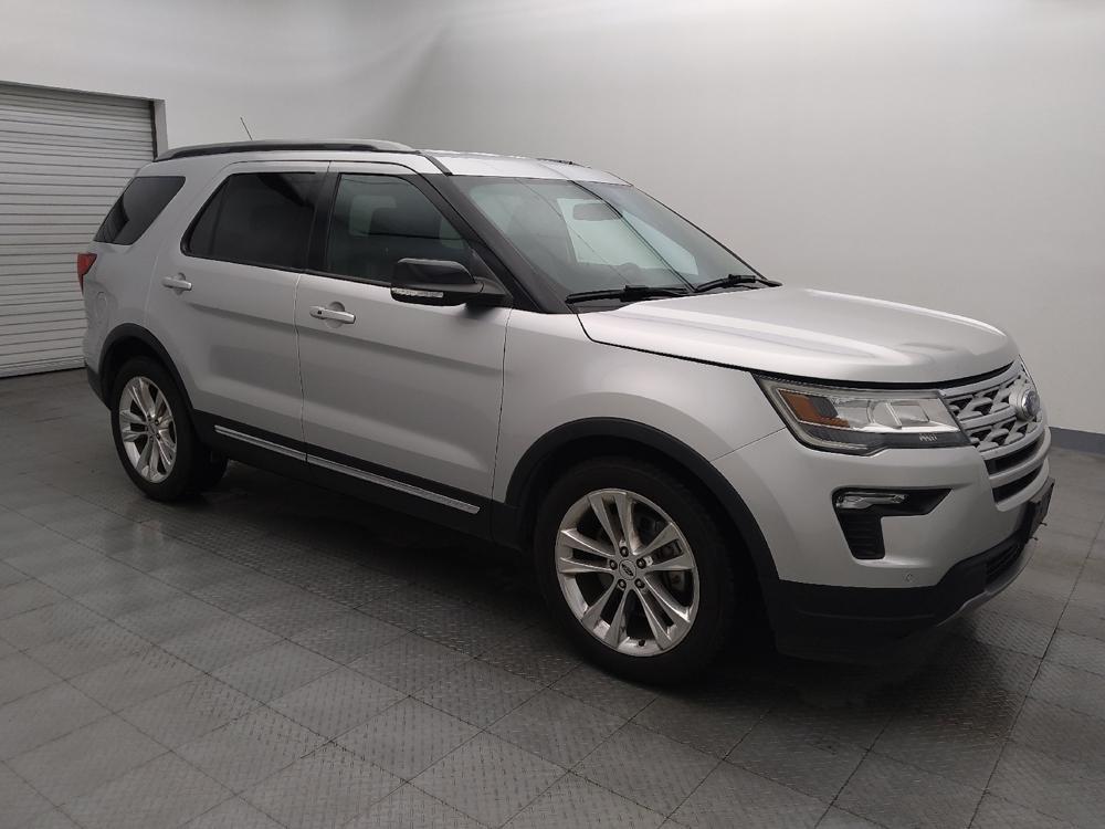 used 2018 Ford Explorer car, priced at $19,095