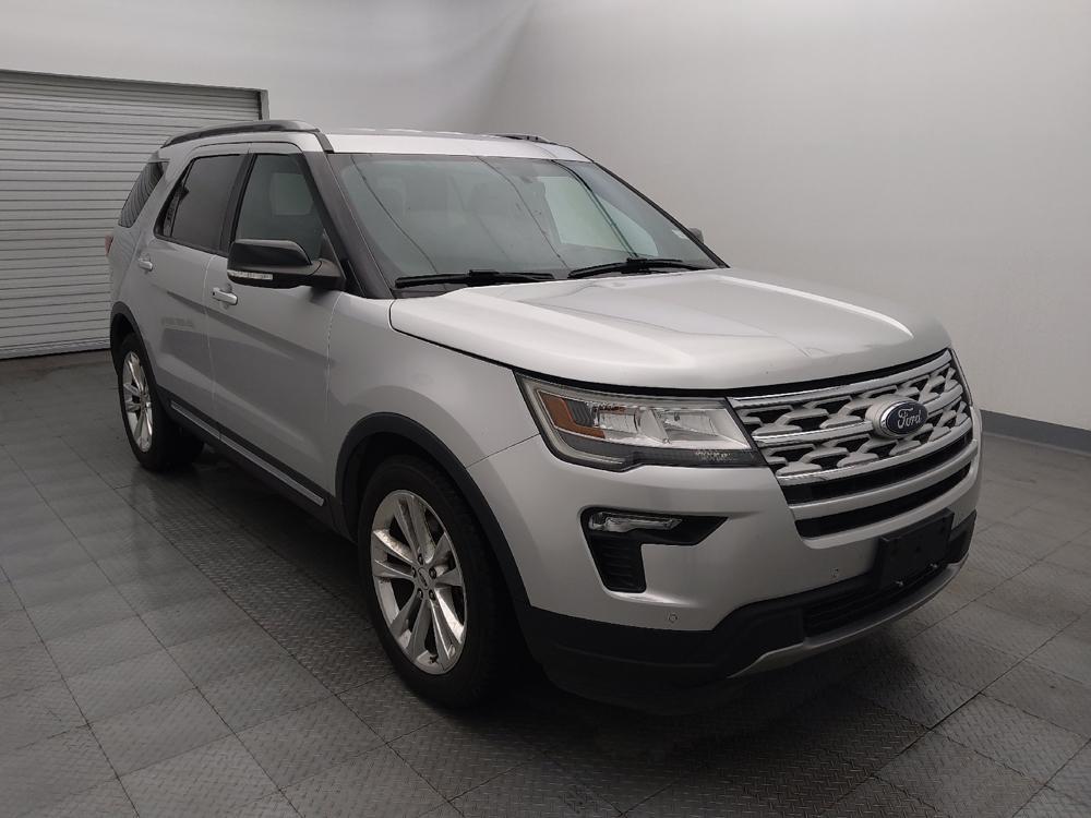 used 2018 Ford Explorer car, priced at $19,095