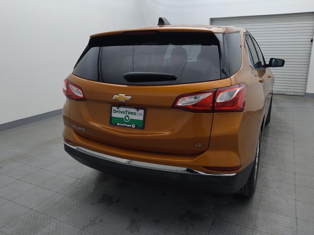 used 2018 Chevrolet Equinox car, priced at $16,695