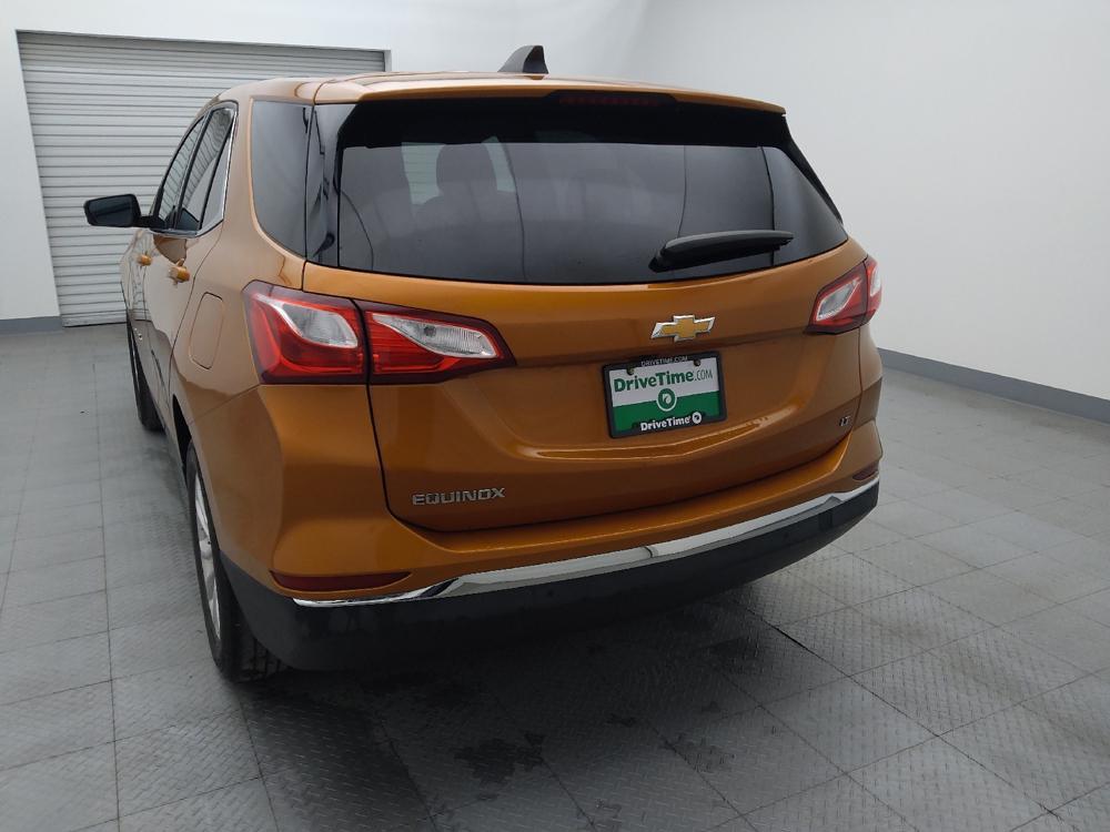 used 2018 Chevrolet Equinox car, priced at $16,695