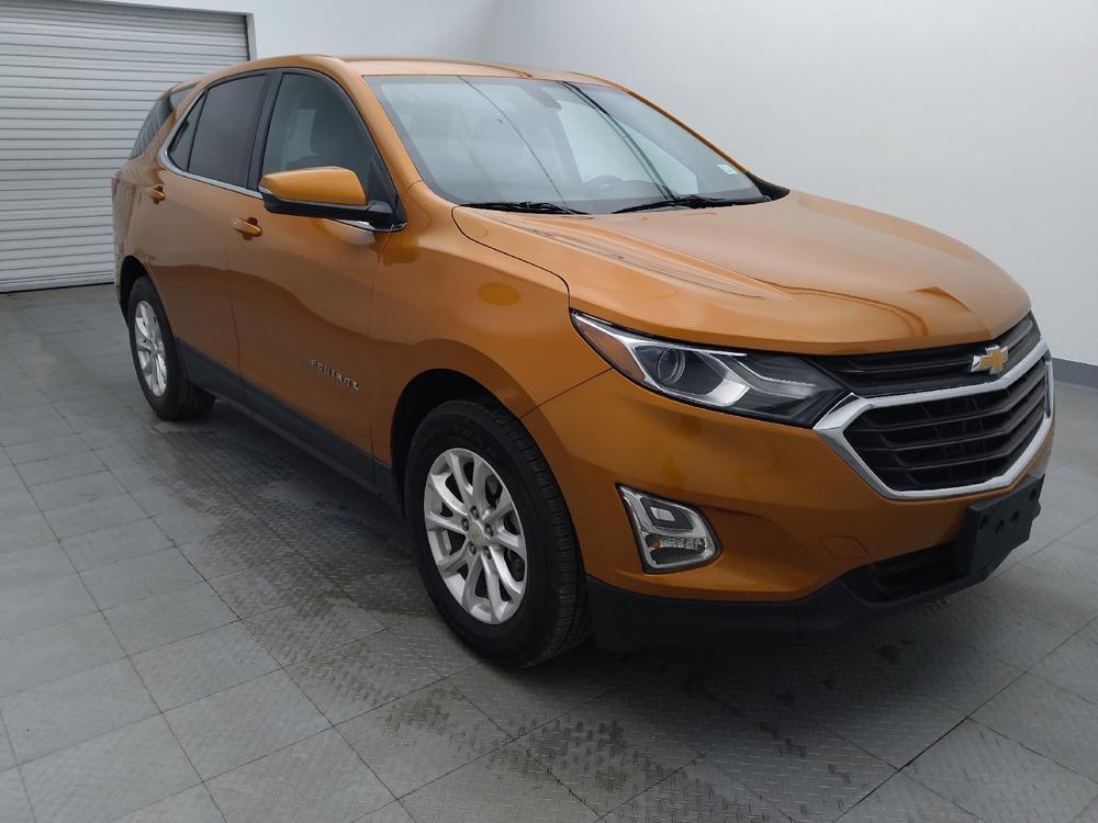 used 2018 Chevrolet Equinox car, priced at $16,695