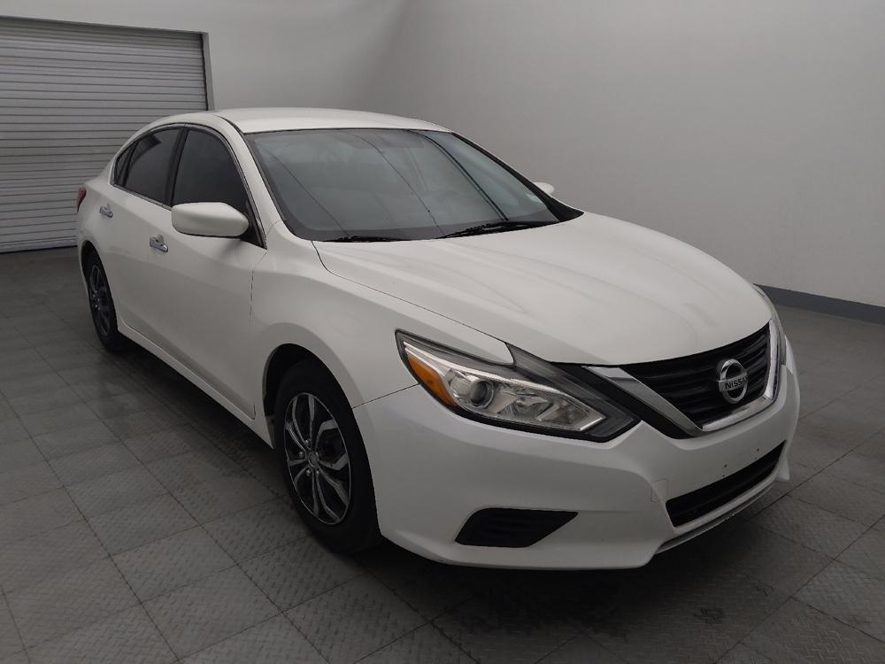 used 2017 Nissan Altima car, priced at $13,795