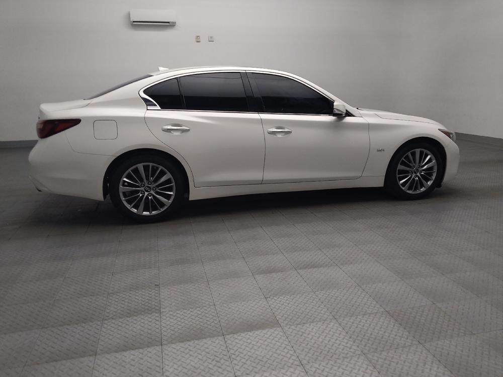 used 2018 INFINITI Q50 car, priced at $20,595