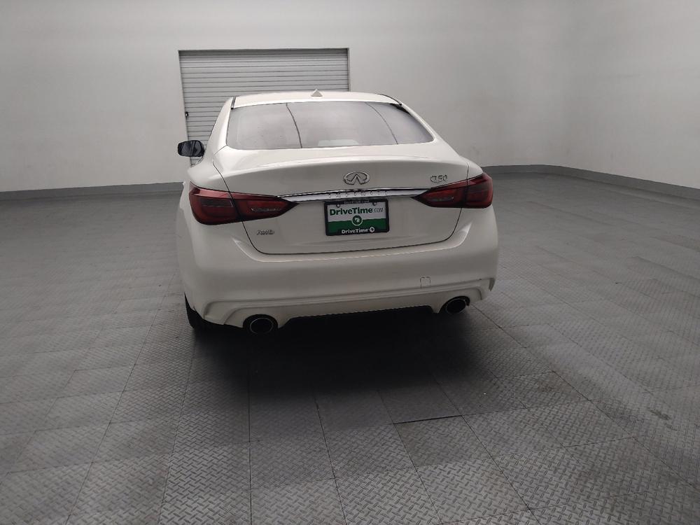 used 2018 INFINITI Q50 car, priced at $20,595