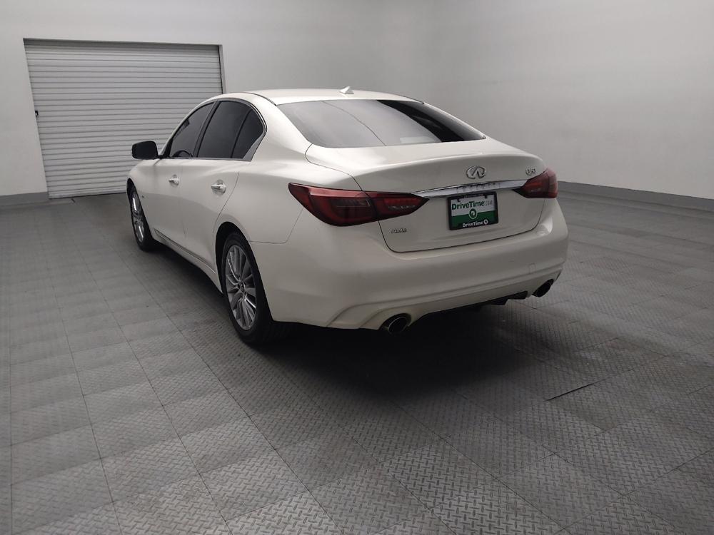 used 2018 INFINITI Q50 car, priced at $20,595