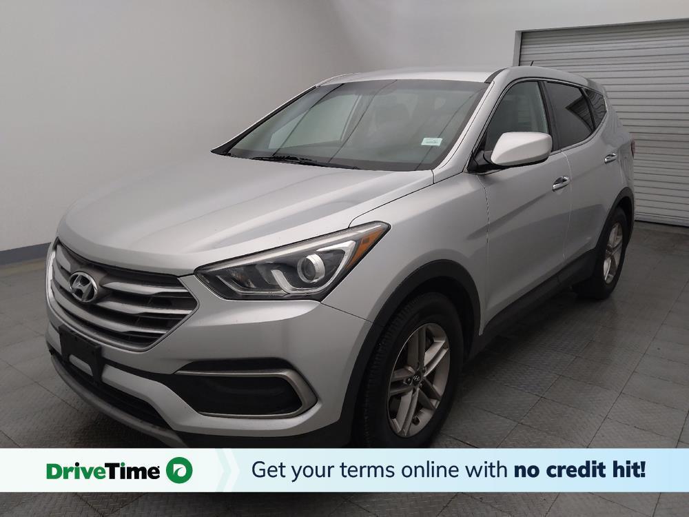 used 2018 Hyundai Santa Fe Sport car, priced at $16,095