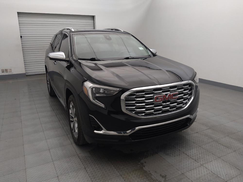 used 2018 GMC Terrain car, priced at $21,695
