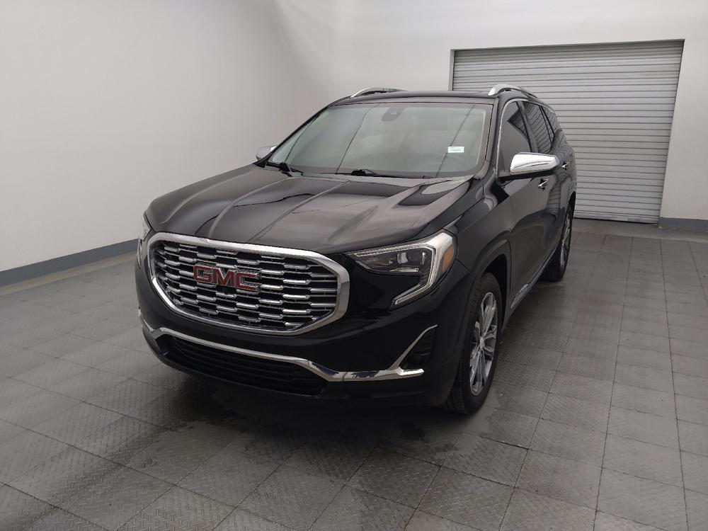 used 2018 GMC Terrain car, priced at $21,695