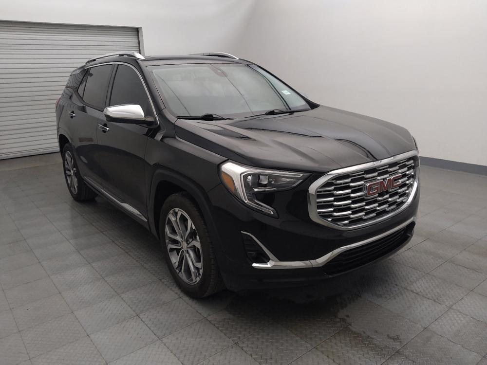 used 2018 GMC Terrain car, priced at $21,695