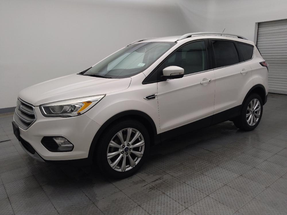 used 2017 Ford Escape car, priced at $18,395