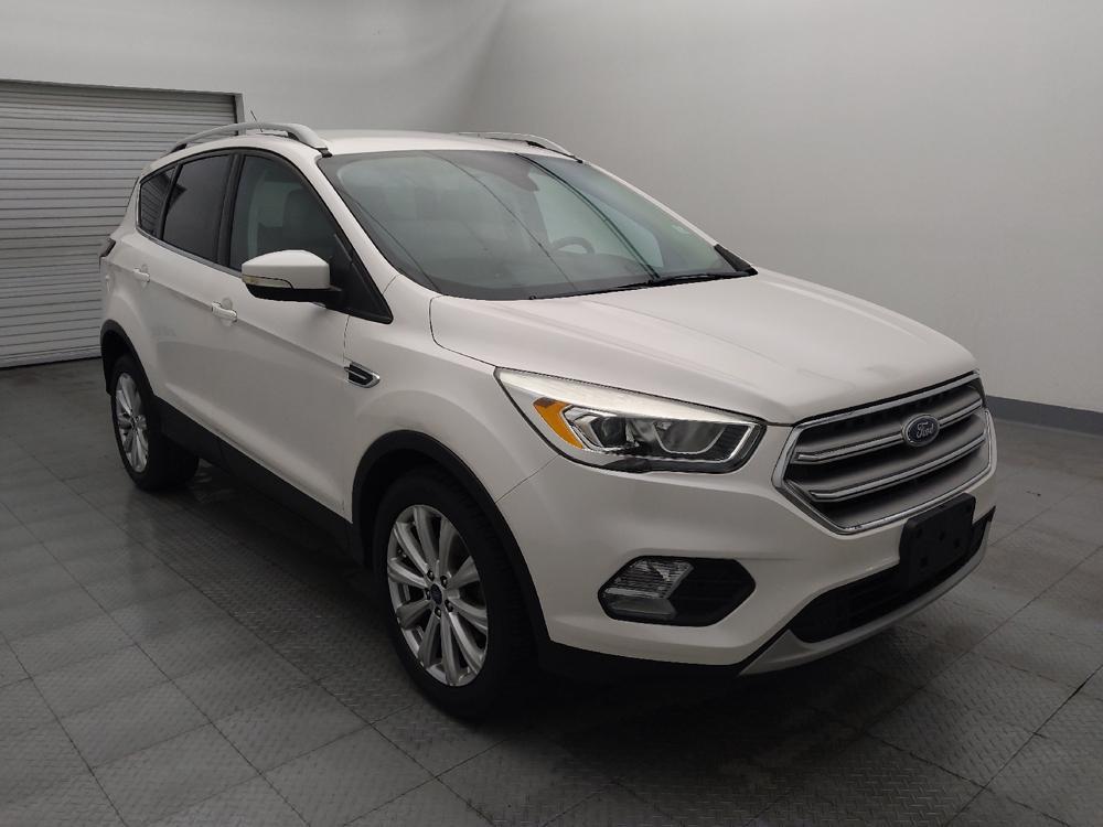 used 2017 Ford Escape car, priced at $18,395