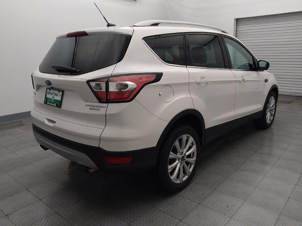 used 2017 Ford Escape car, priced at $18,395