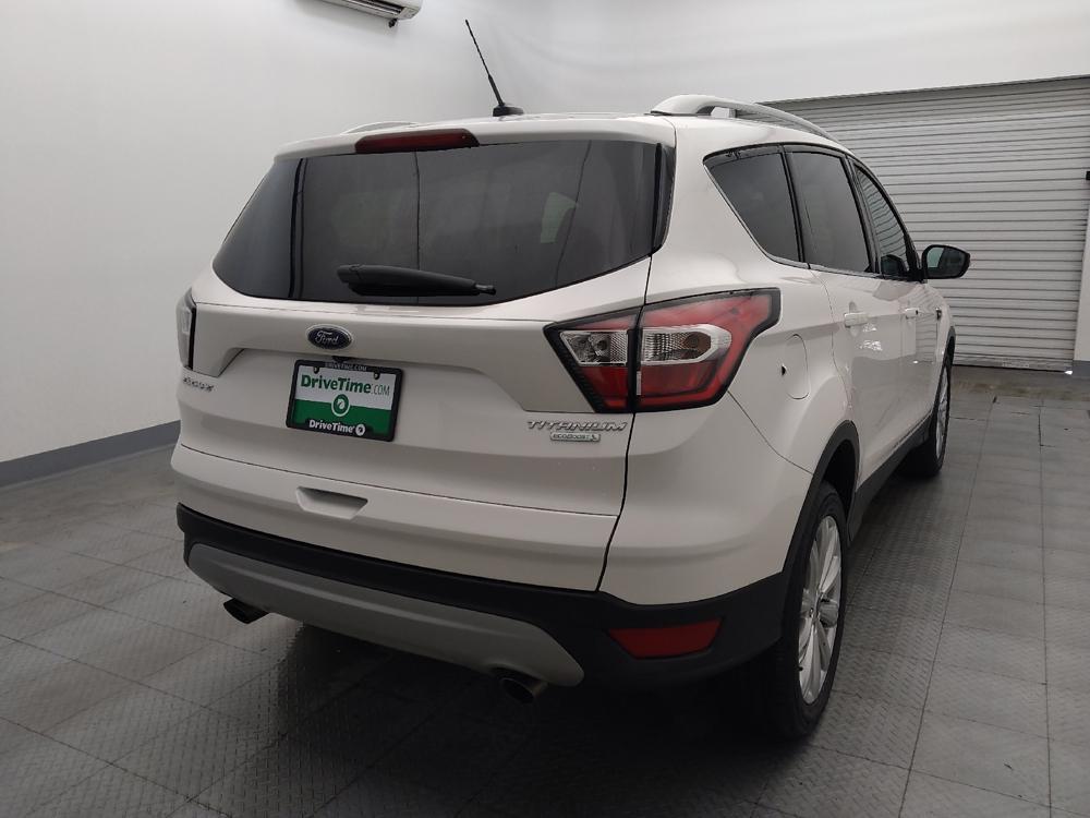 used 2017 Ford Escape car, priced at $18,395