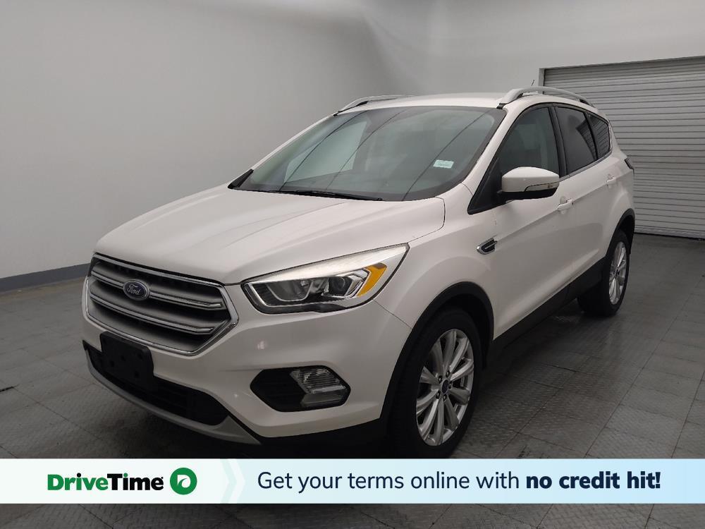 used 2017 Ford Escape car, priced at $18,395