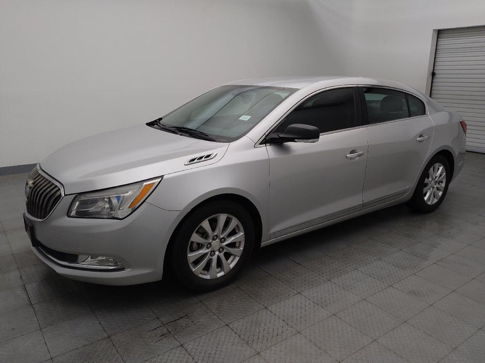 used 2015 Buick LaCrosse car, priced at $17,495