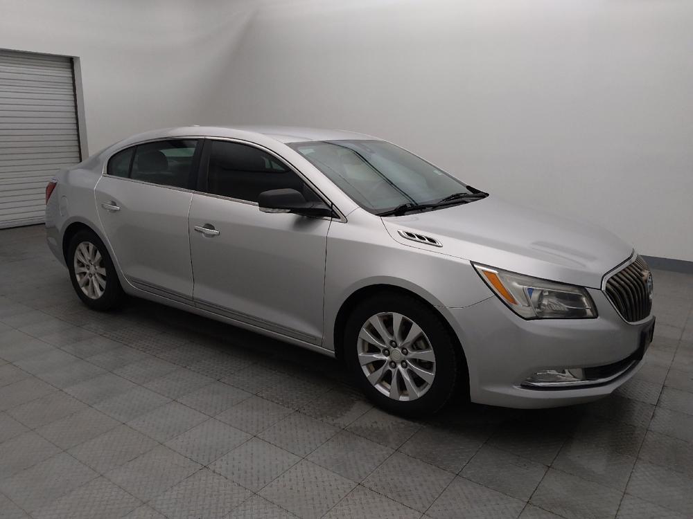 used 2015 Buick LaCrosse car, priced at $17,495