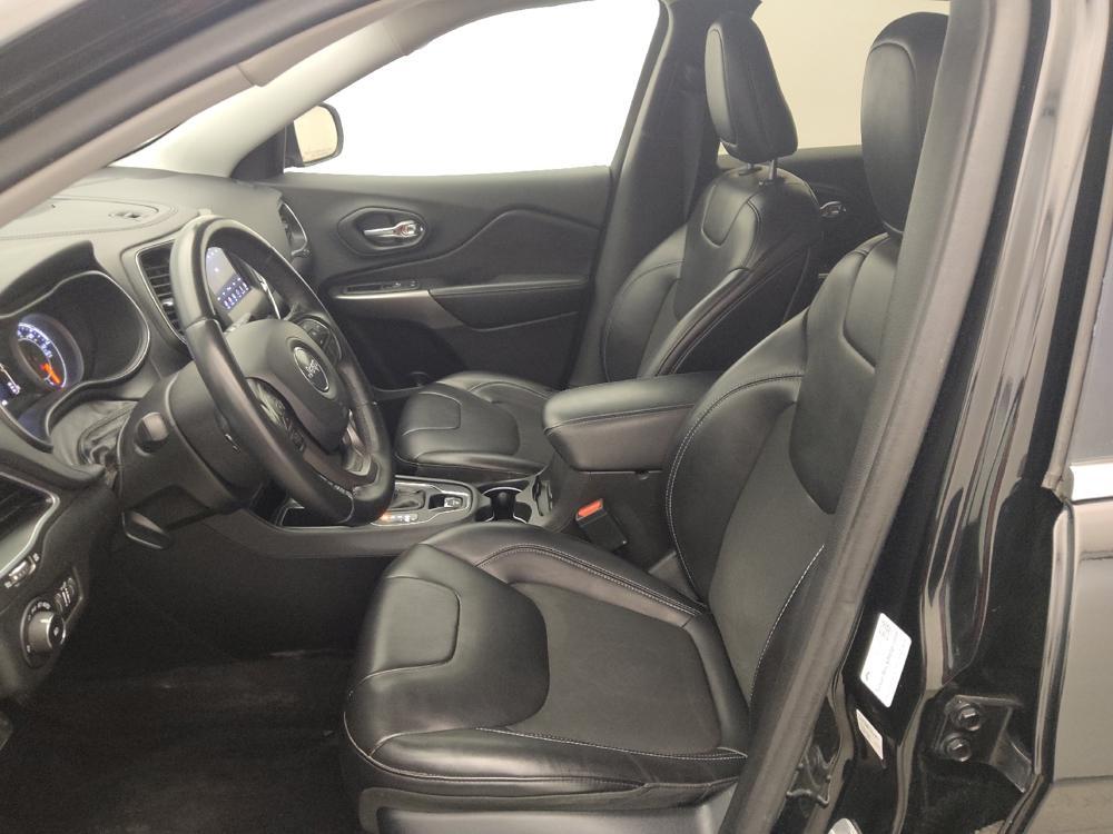 used 2019 Jeep Cherokee car, priced at $17,395