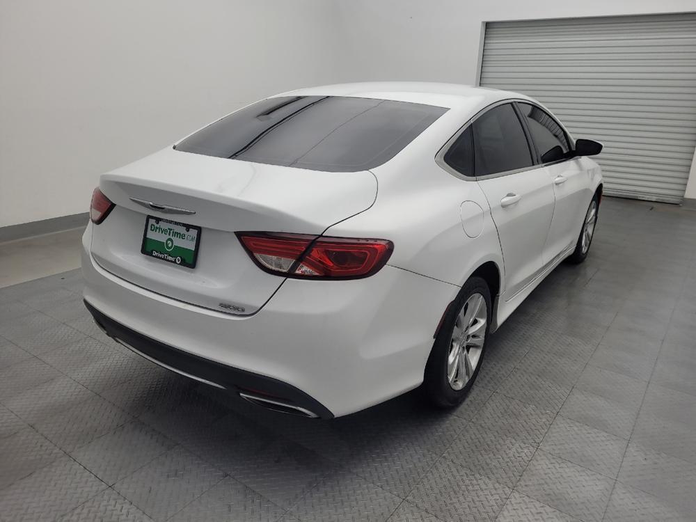 used 2015 Chrysler 200 car, priced at $12,795