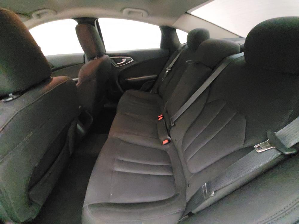 used 2015 Chrysler 200 car, priced at $12,795