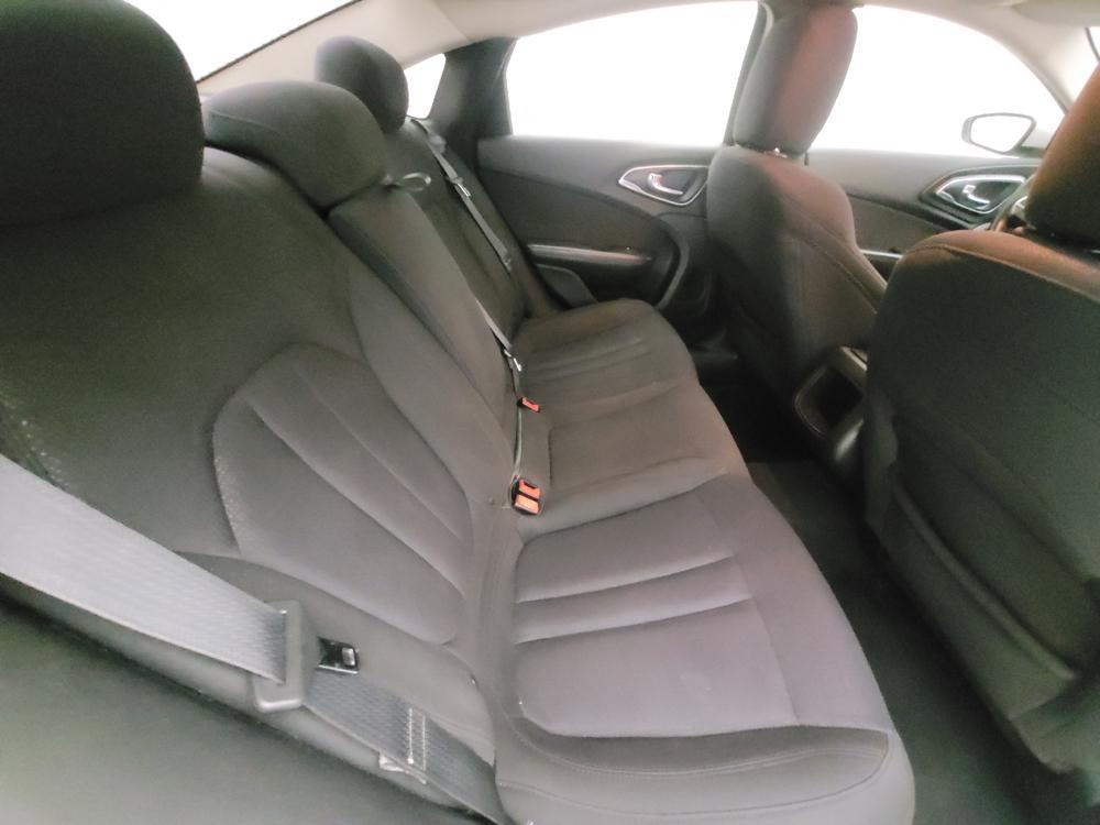 used 2015 Chrysler 200 car, priced at $12,795