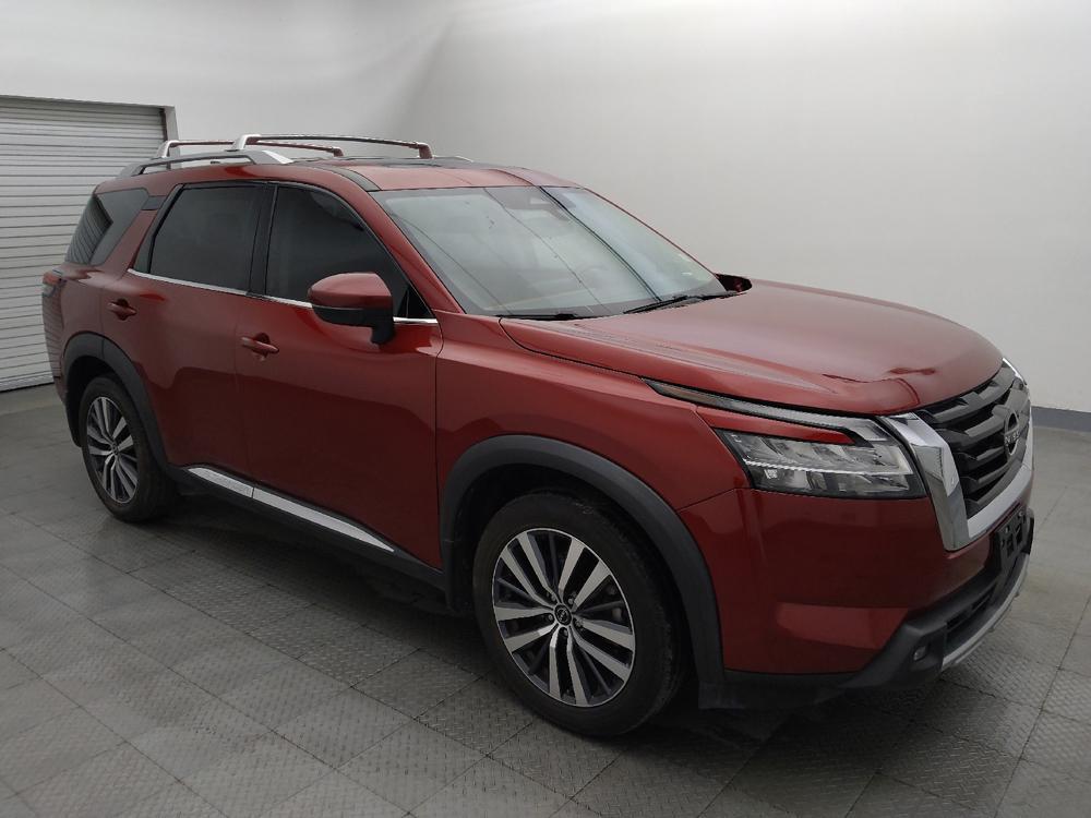used 2022 Nissan Pathfinder car, priced at $25,595