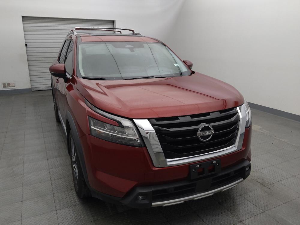 used 2022 Nissan Pathfinder car, priced at $25,595