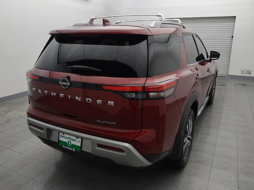 used 2022 Nissan Pathfinder car, priced at $25,595