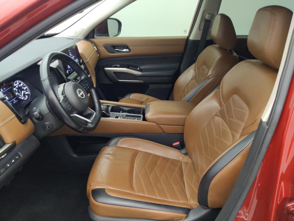 used 2022 Nissan Pathfinder car, priced at $25,595