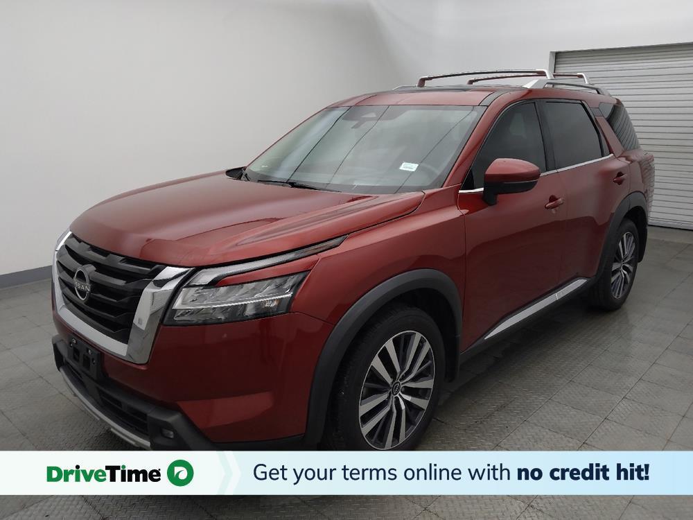 used 2022 Nissan Pathfinder car, priced at $25,595