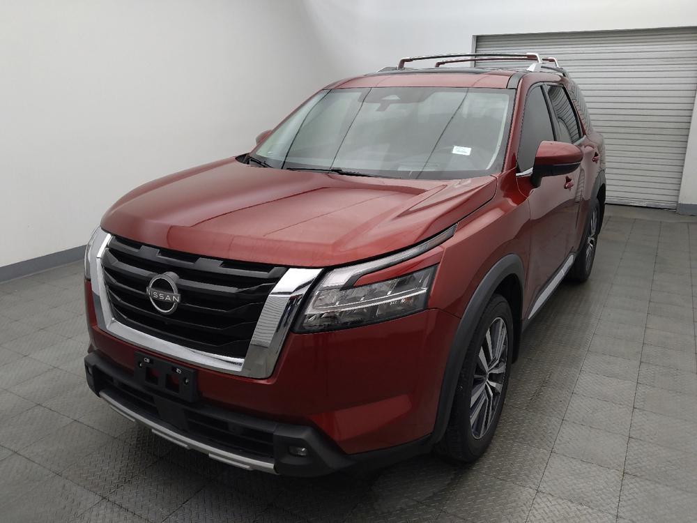 used 2022 Nissan Pathfinder car, priced at $25,595