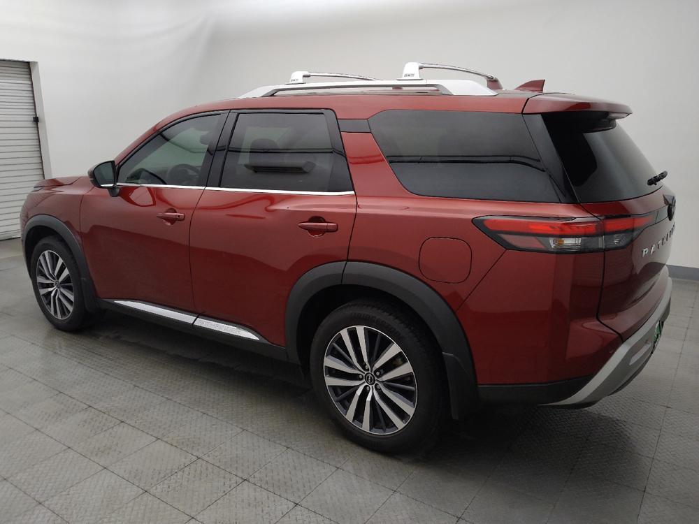 used 2022 Nissan Pathfinder car, priced at $25,595