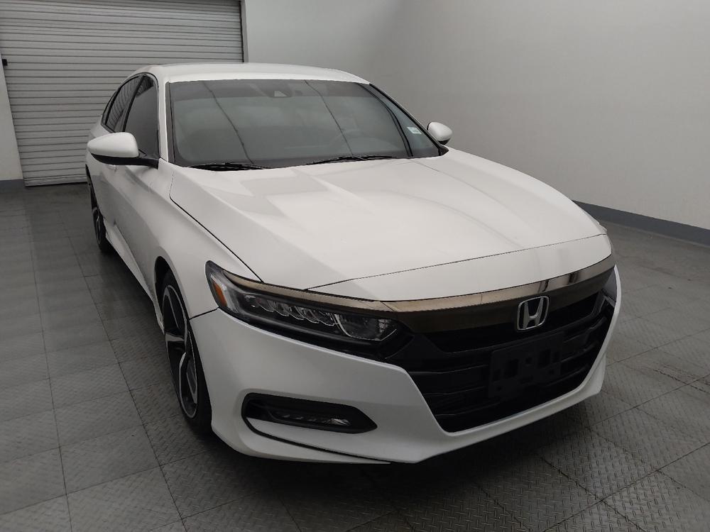used 2018 Honda Accord car, priced at $19,495