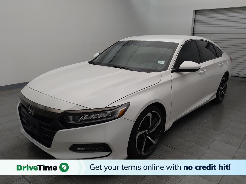 used 2018 Honda Accord car, priced at $19,495