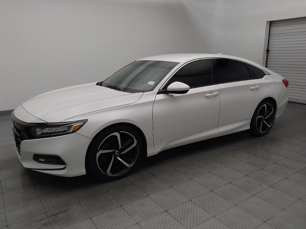 used 2018 Honda Accord car, priced at $19,495