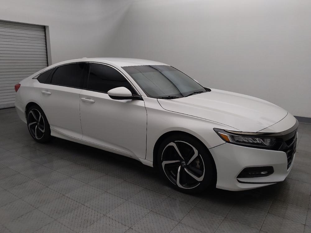 used 2018 Honda Accord car, priced at $19,495