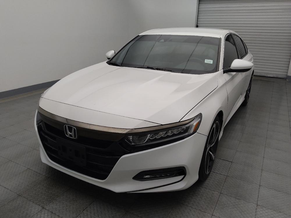 used 2018 Honda Accord car, priced at $19,495