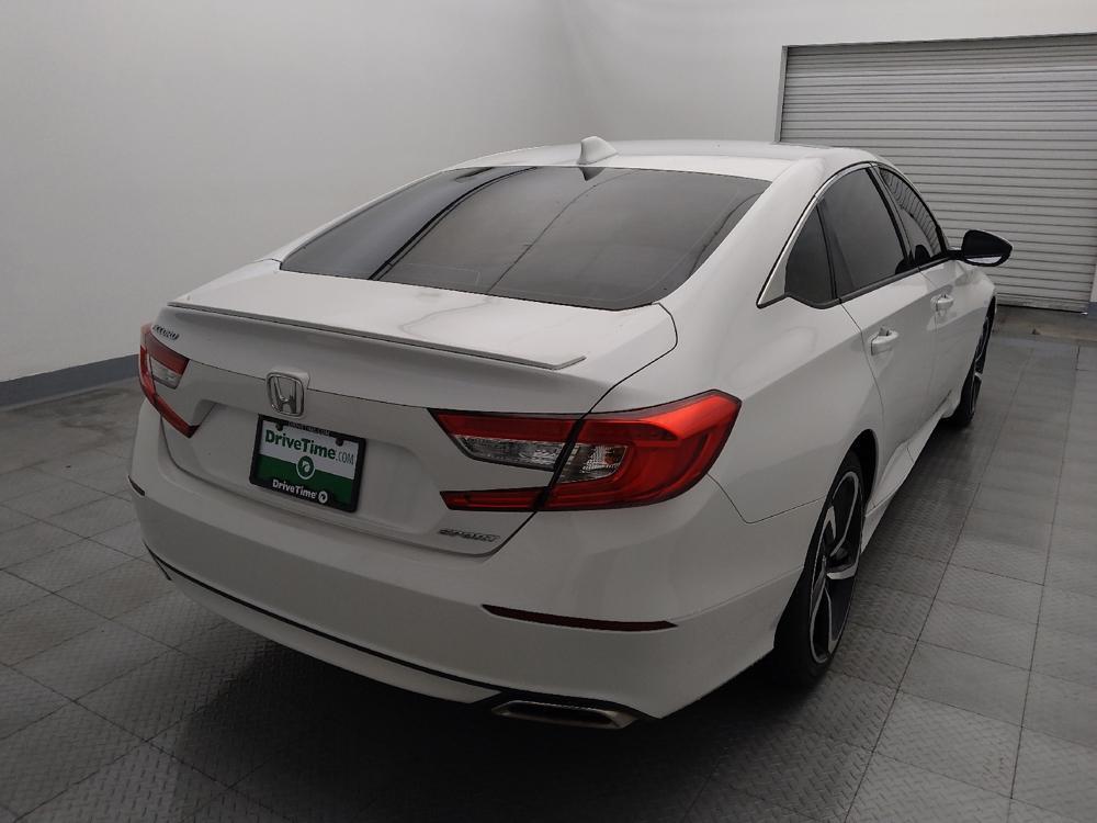 used 2018 Honda Accord car, priced at $19,495