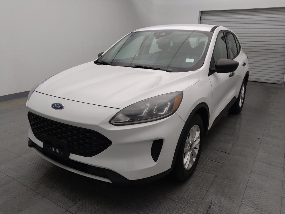 used 2020 Ford Escape car, priced at $16,795