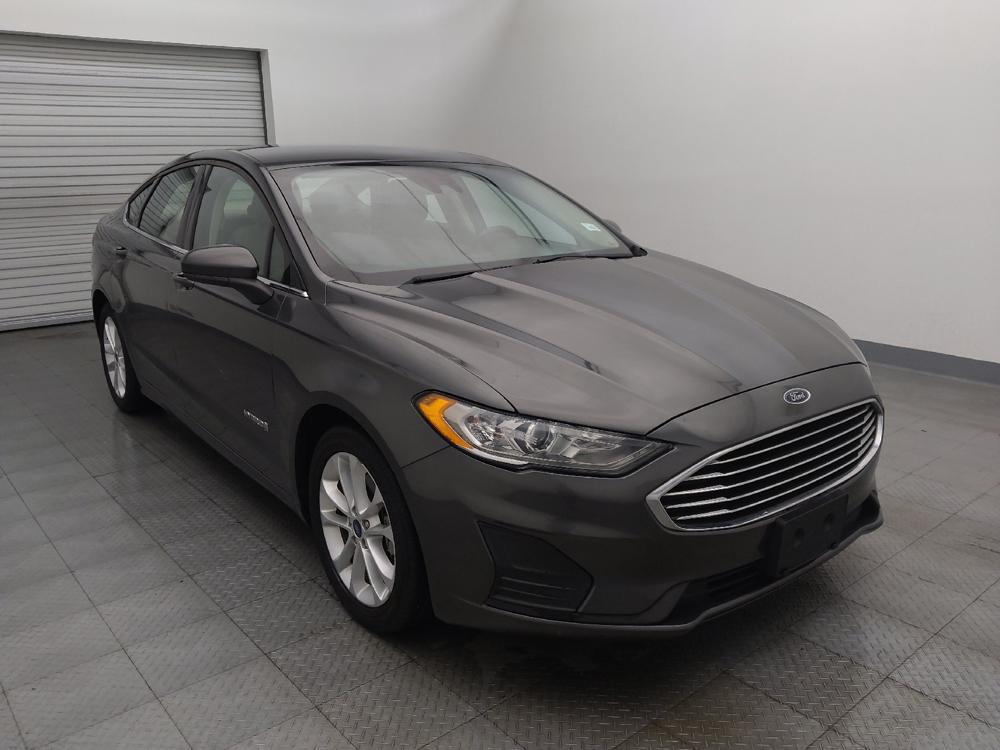 used 2019 Ford Fusion Hybrid car, priced at $17,495