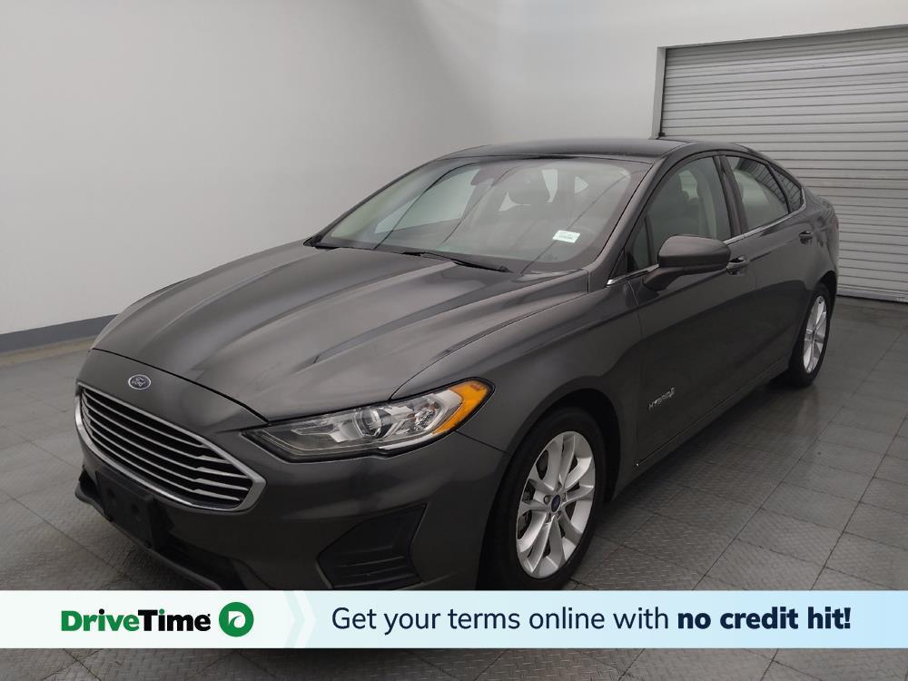 used 2019 Ford Fusion Hybrid car, priced at $17,495