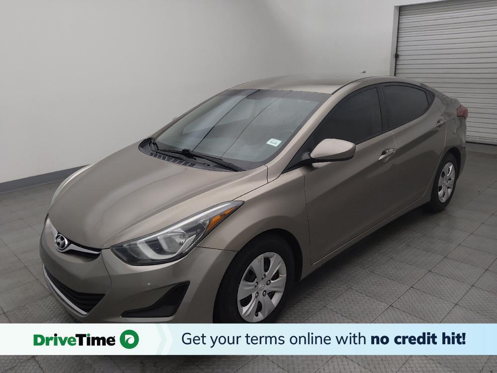 used 2016 Hyundai Elantra car, priced at $12,595