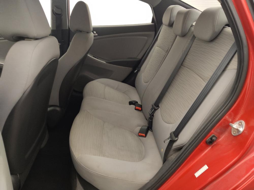 used 2017 Hyundai Accent car, priced at $12,895