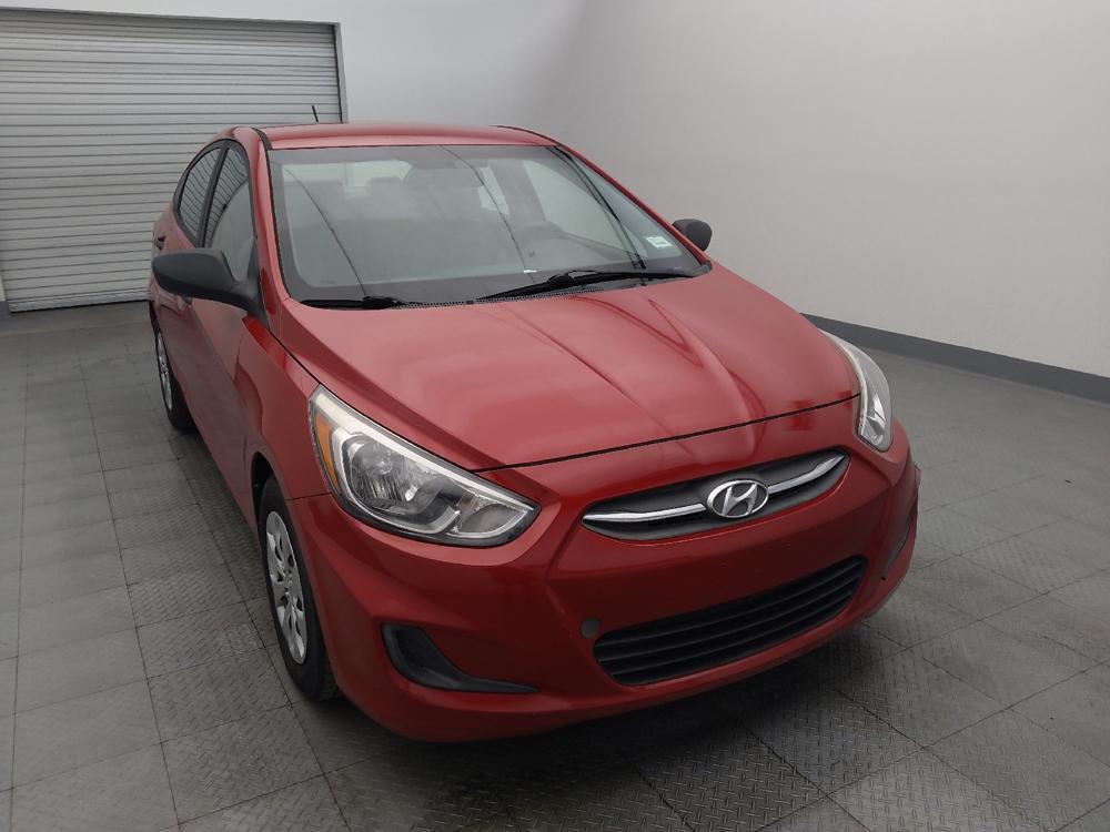 used 2017 Hyundai Accent car, priced at $12,895