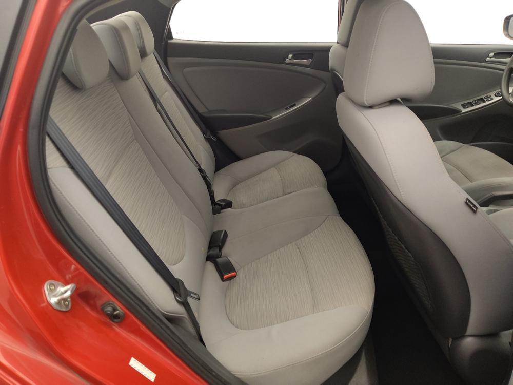 used 2017 Hyundai Accent car, priced at $12,895